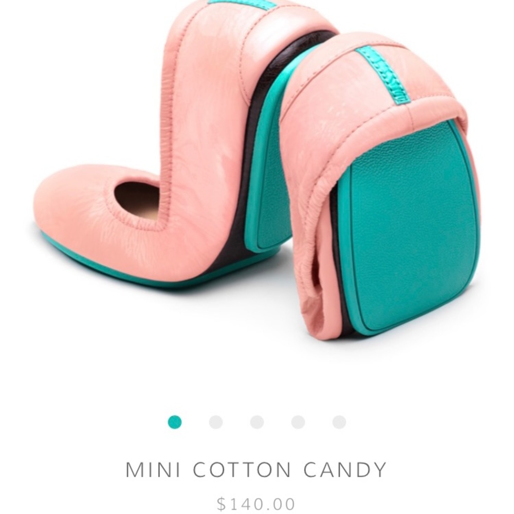 Tieks mini cotton candy size 12